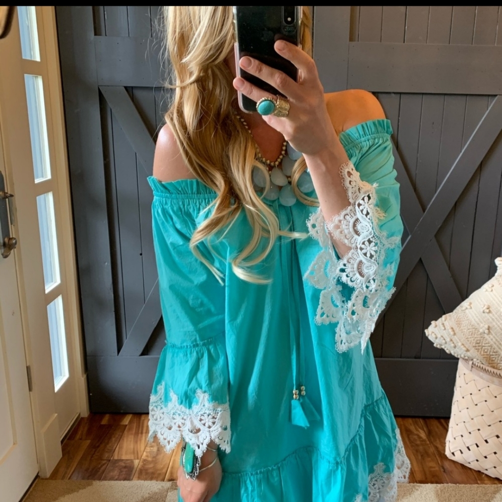 Boho Lace Dress